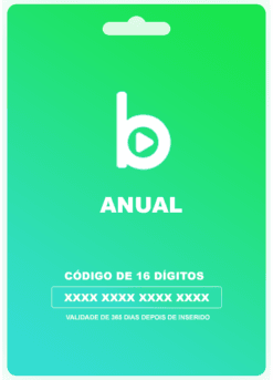 Gift Card BTV - Anual