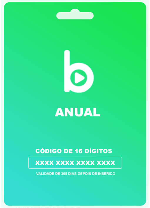 Gift Card BTV - Anual