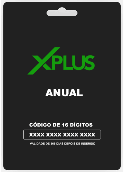 Gift Card Xplus - Anual