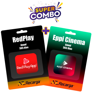 Combo RedPlay Anual