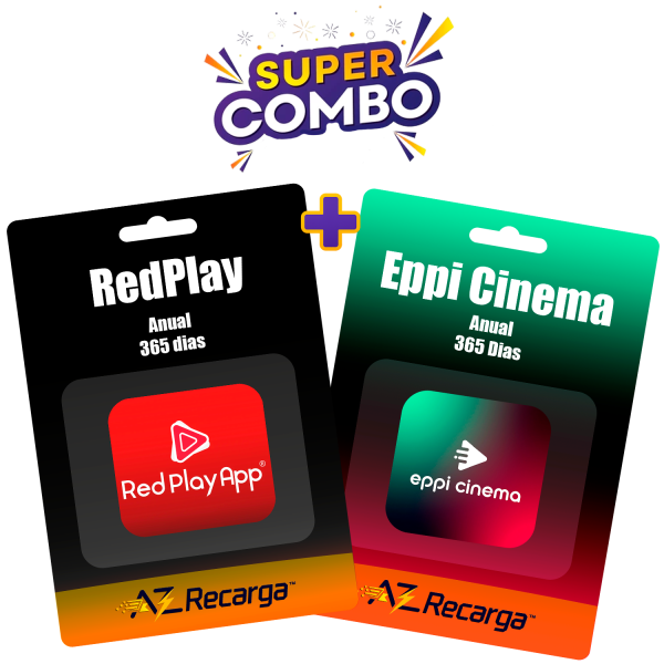 Combo RedPlay Anual