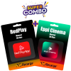 RedPlay + Eppi Mensal