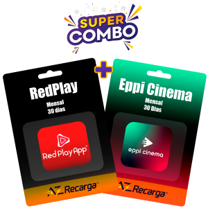 Combo Redplay Mensal