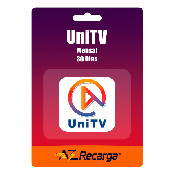 Recarga UniTv Mensal
