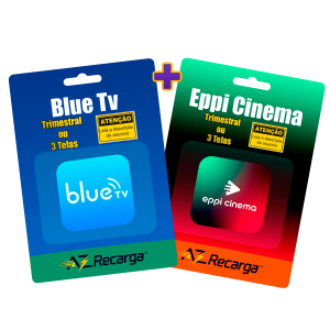 Combo Blue Tv + Eppi Trimestral ou 3 Telas