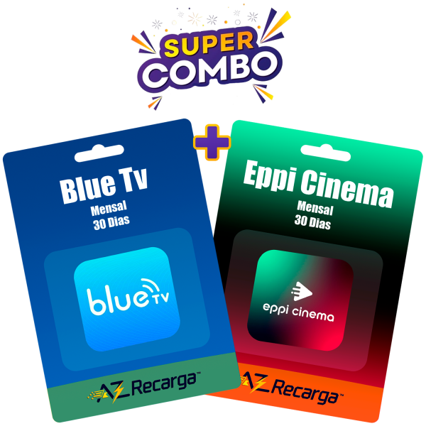 Combo Blue Tv + Eppi Mensal
