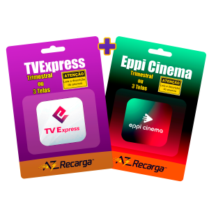 Combo Tve + Eppi Trimestral ou 3 Telas