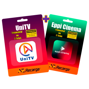 Combo Unitv + Eppi Trimestral ou 3 Telas