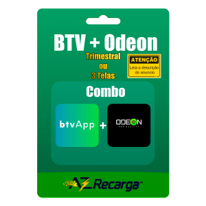 Btv + Odeom Trimestral