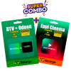 BTV + Eppi Trimestral ou 3 Telas