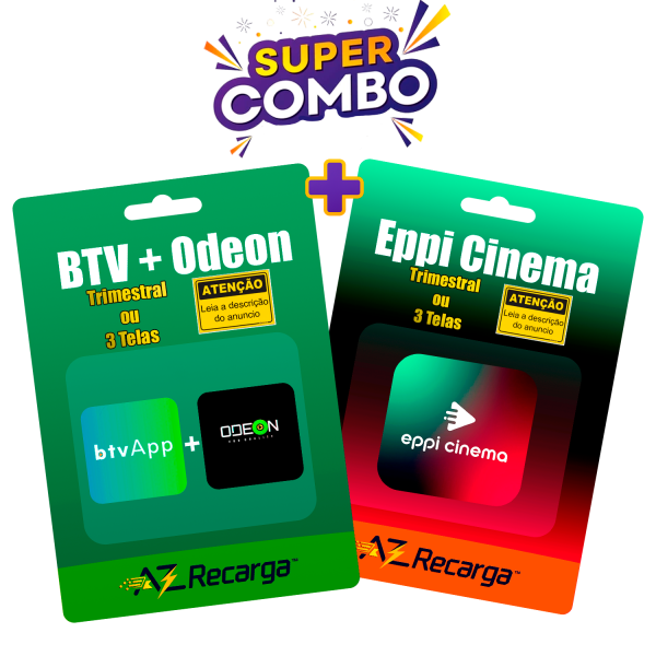 Combo BTV + Eppi Trimestral