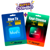 Blue Tv + Eppi Trimestral ou 3 Telas