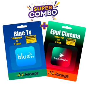 Combo Blue Tv + Eppi Trimestral ou 3 Telas