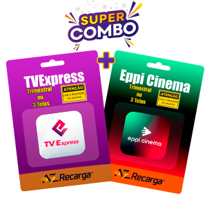 Combo Tve + Eppi Trimestral ou 3 Telas