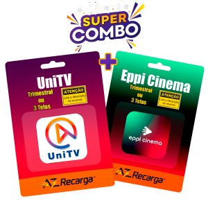 Combo Unitv + Eppi Trimestral ou 3 Telas