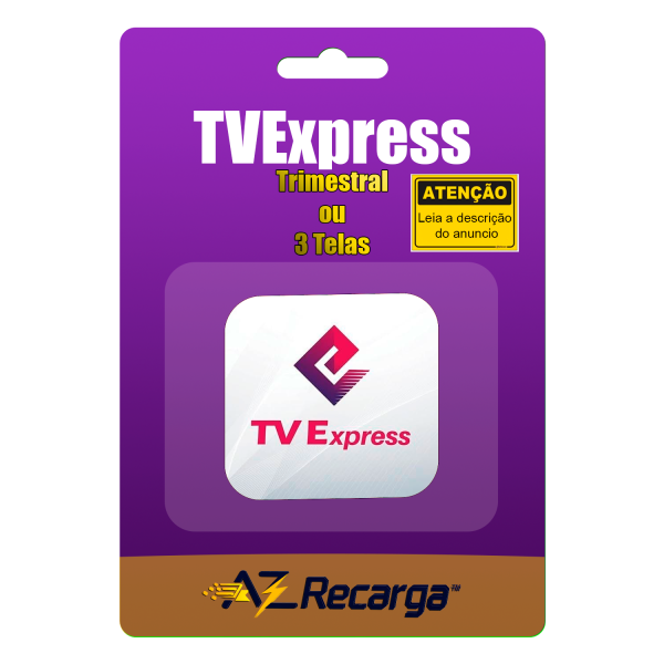 Tve Trimestral ou 3 Telas